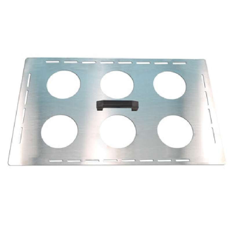 Beaker Cover for M8800, CPX8800 and B8510 Cleaners, Holds Six 600mL Size Beakers