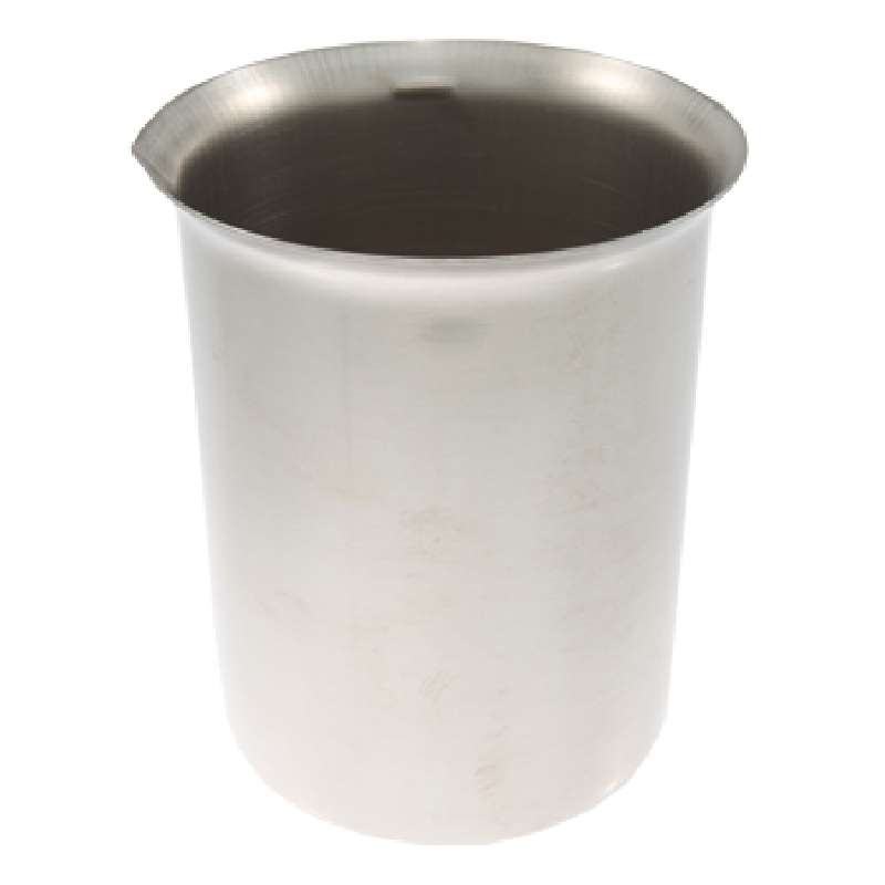 Stainless Steel Beaker for Ultrasonic Cleaners, 600mL