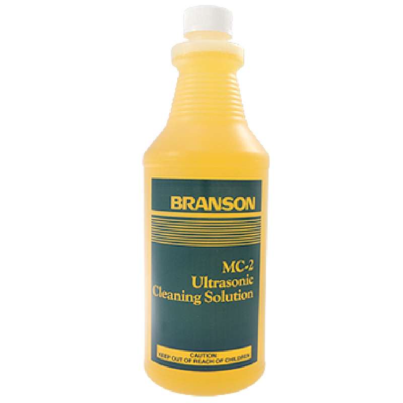 MC-2 Metal Cleaner Solution, 1 Quart for Ultrasonic Cleaners