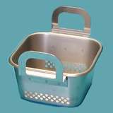 Perforated Tray, 4-1/4 x 4-1/4 x 3", for Use with B1510 Cleaners redirect to product page