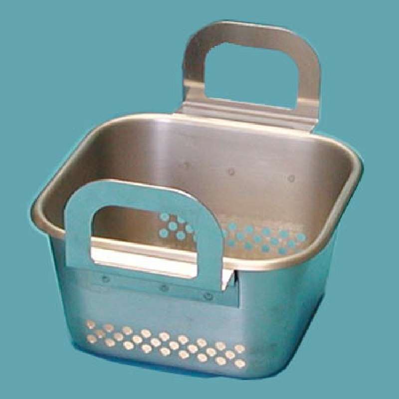 Perforated Tray, 4-1/4 x 4-1/4 x 3", for Use with B1510 Cleaners