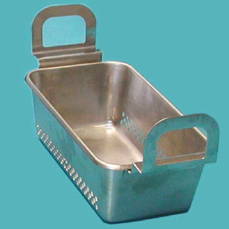 Perforated Tray, 7-1/2 x 3-1/2 x 3", for Use with M2800, CPX2800 and B2510 Cleaners