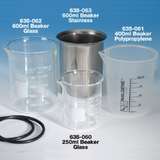 Glass Beaker for Ultrasonic Cleaners, 250mL redirect to product page