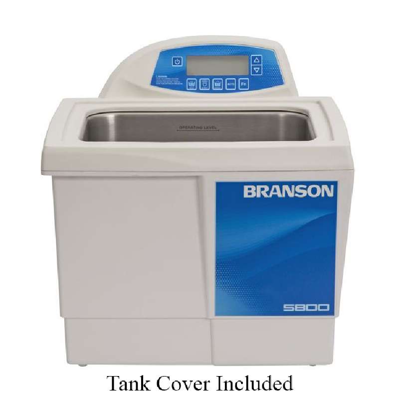 CPX5800H Ultrasonic Cleaner with Digital Timer, Heat Control and Tank Capacity of 2-1/2 Gallons