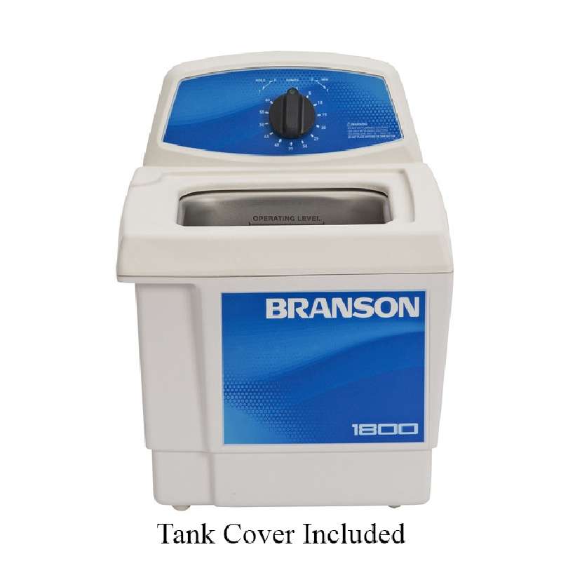 M1800 Ultrasonic Cleaner with Mechanical Timer and Tank Capacity of 1/2 Gallon