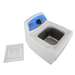 M1800H Ultrasonic Cleaner with Mechanical Timer and Heated Tank, Capacity of 1/2 Gallon