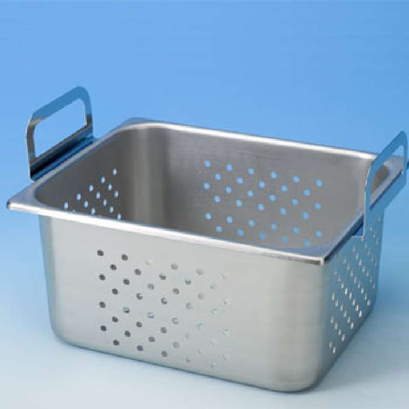 Perforated Tray for use with M8800 and B8510 Cleaners, 17.5 x 9.5 x 6"