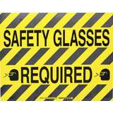 14 IN X18 IN B534FS BK/YL SAFETY GLASSES REQ redirect to product page