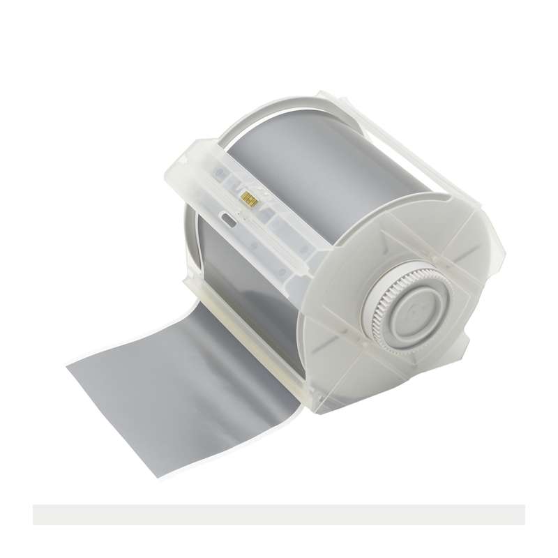 CART TAPE GMK B565 SIL MET 4X100 WITH XY