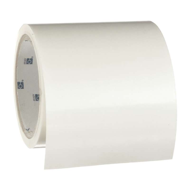 One-Sided Overlaminate Tape, Clear, 4.25 in x 30 ft Roll, 10 Yards per Roll