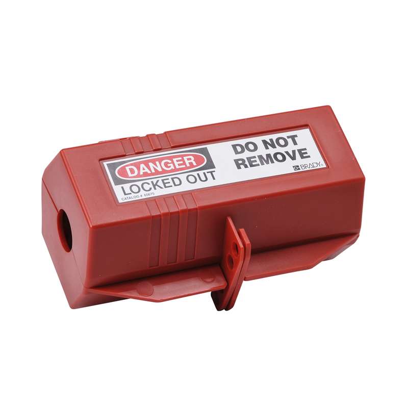 BRADY PLUG LOCKOUT: 220/550 VOLT DEVICES