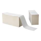 DT Premium Fanfold Paper Label, 4 x 6in, 2,000 per Stack, 2 Stacks per Case redirect to product page