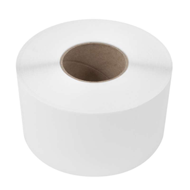 DT Premium Paper Label, 4 x 1in, 3in Core, 5,920 Labels per Roll, 4 Rolls per Case
