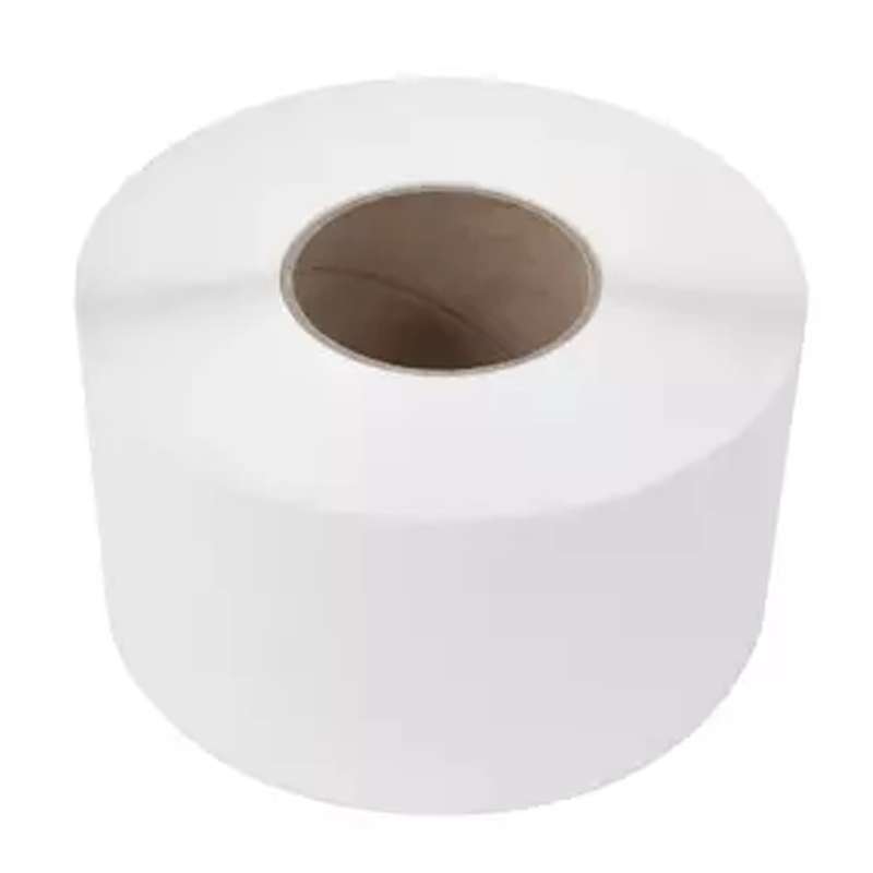 DT Premium Paper Label, 4 x 13in, 3in Core, 592 Labels per Roll, 4 Rolls per Case