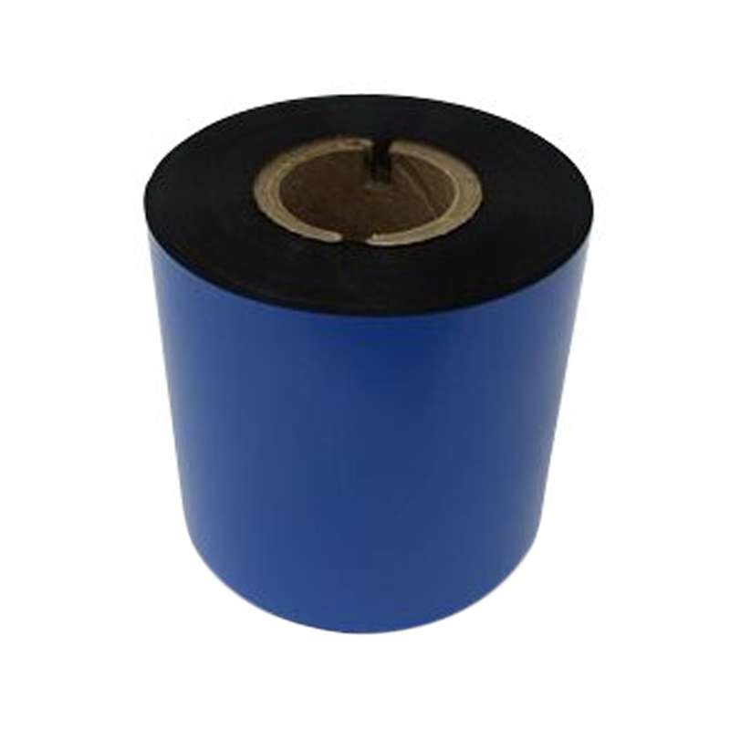 Resin Thermal Transfer Ribbon, Black, 60mm x 300m Roll, 1in Core, 12 Rolls per Case