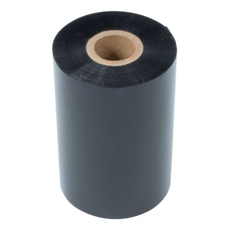 Resin Thermal Transfer Ribbon, Black, 1in Core, 60mm x 450m Roll, 24 per Case