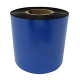Wax/Resin Thermal Transfer Ribbon, Black, 60mm x 300m Roll, 1in Core with Notch, 24 Rolls per Case redirect to product page