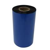 Wax/Resin Thermal Transfer Ribbon, Black, 60mm x 300m Roll, 1in Core with Notch, 12 Rolls per Case redirect to product page