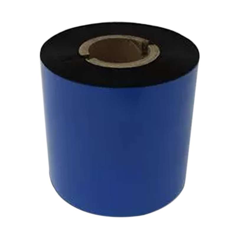 Wax Thermal Transfer Ribbon, Black, 60mm x 300m 1in Core with Notch, 24 Rolls per Case