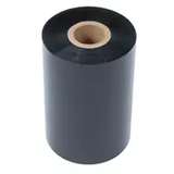 Wide Thermal Transfer Wax Black Ribbon, 1in Core 110mm x 600m Roll, 12 Rolls per Case redirect to product page