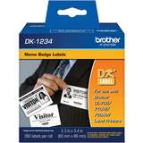 Name Badge Label, White, 2.3 x 3.4in, 260 Labels per Roll redirect to product page