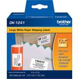 Shipping Paper Label, White, 4 x 6in, 200 Labels per Roll redirect to product page