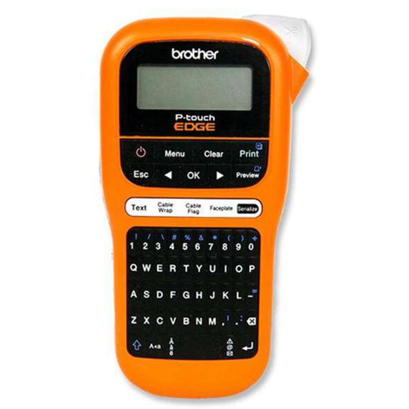 PT-E110 Industrial Handheld Labeling Tool, with Case