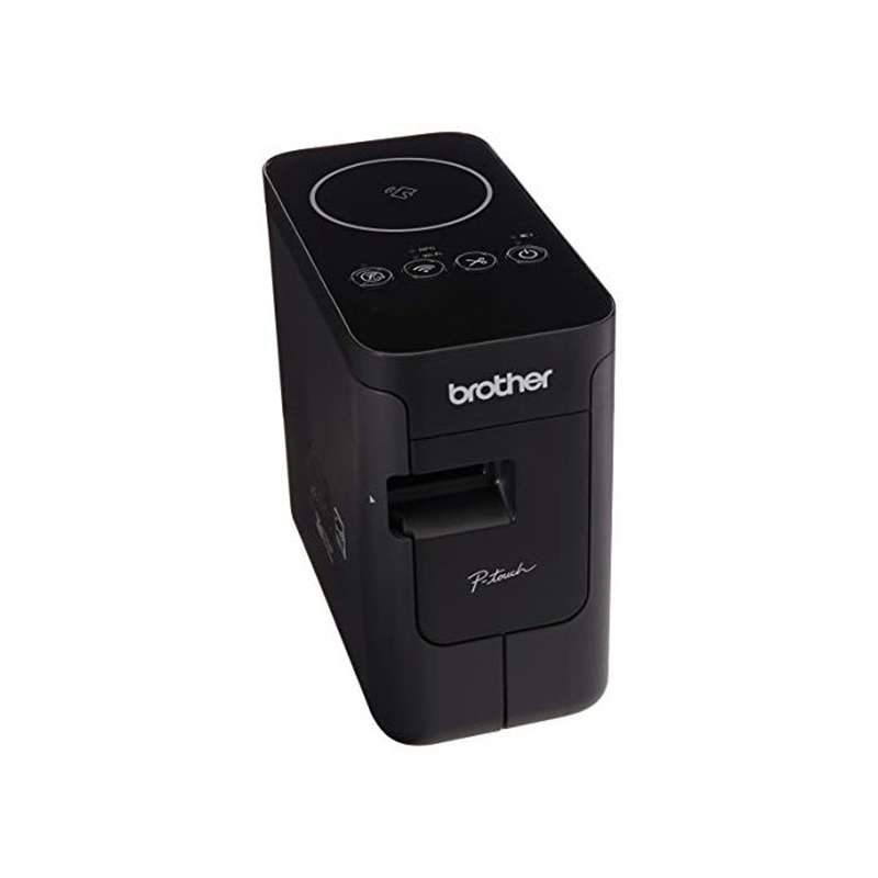 Wireless Industrial Label Printer, with PC/Mobile-Connectivity, Auto Cutter, Li-ion Battery, and Case