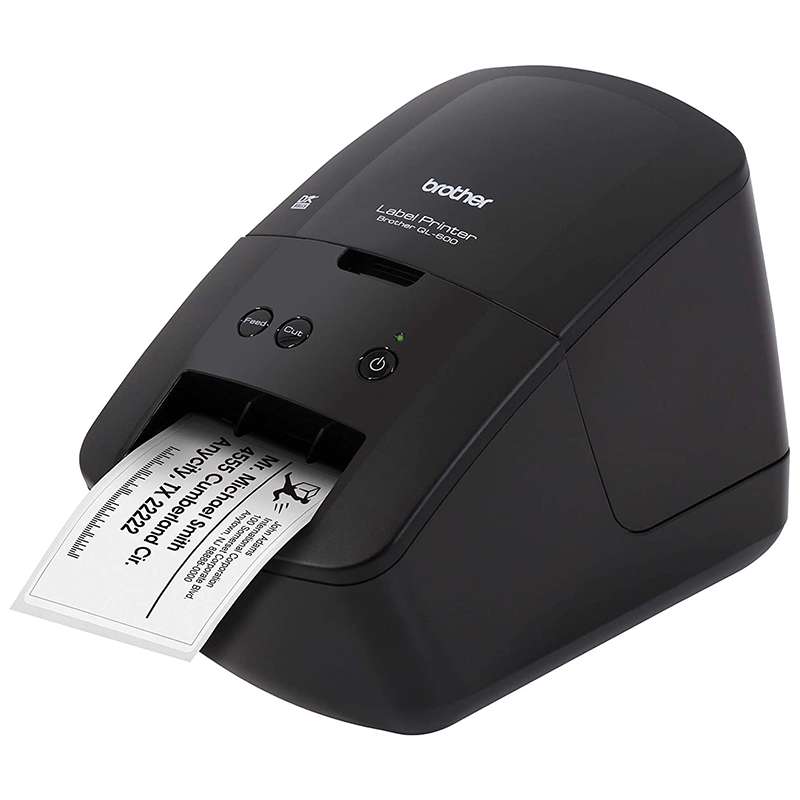 Desktop Label Printer, Single Color Printing
