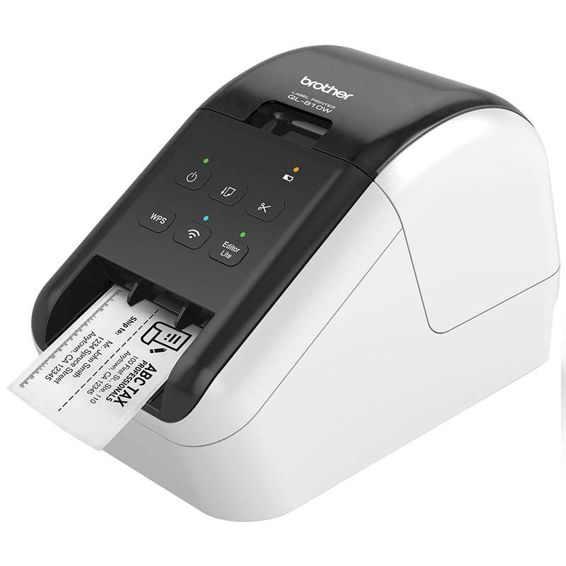 Ultra-Fast Label Printer with Wireless Networking