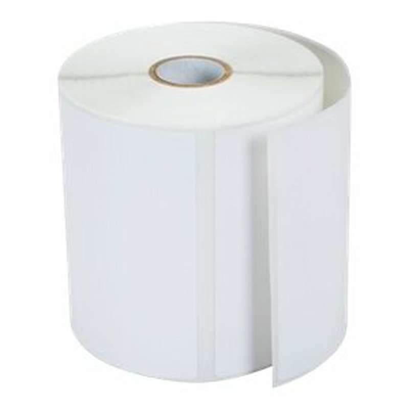 Shipping Direct Thermal Premium Paper Label, White, 4 x 6in, 5in OD/1in Core, 475 Labels per Roll, 8 Rolls per Case