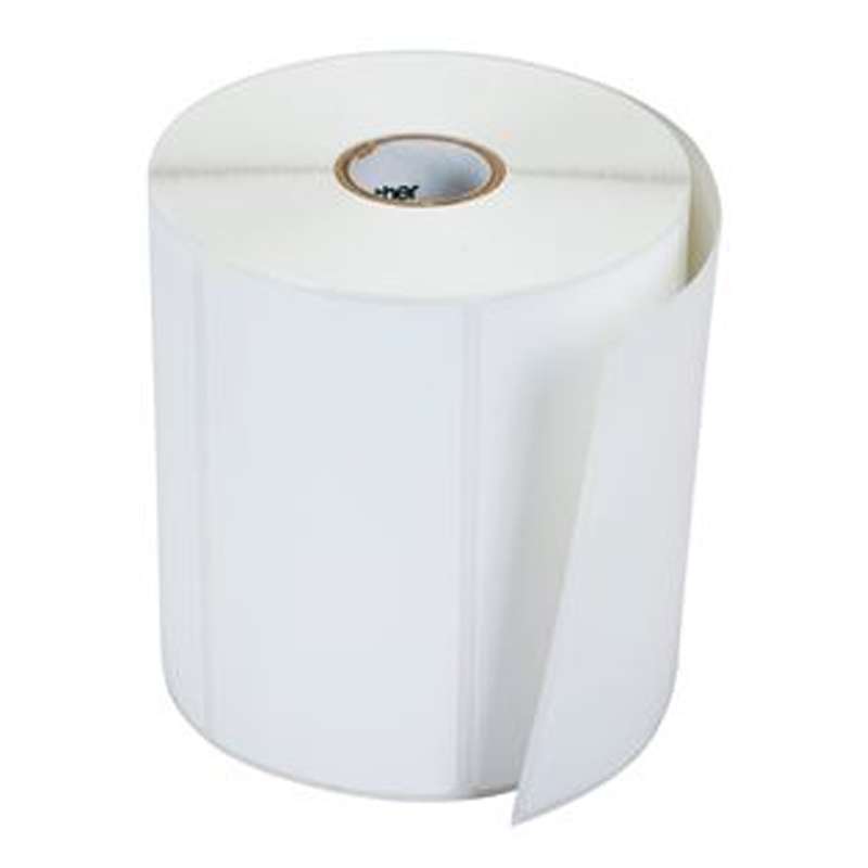 Multipurpose Direct Thermal Premium Paper Label, 2 x 4in, 5in OD/1in Core, 435 Labels per Roll, 8 Rolls per Case