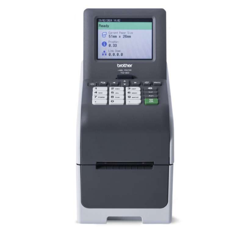 2.3" Desktop Printer, DT, 203dpi, 6ips, USB-C/Host-USB/Serial/LAN/WLAN/Bluetooth®, Color Touch Panel, 2 Year Premier Warranty