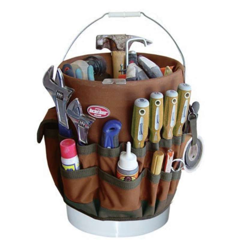 Bucketeer BTO Bucket Tool Organizer with 30 Pockets
