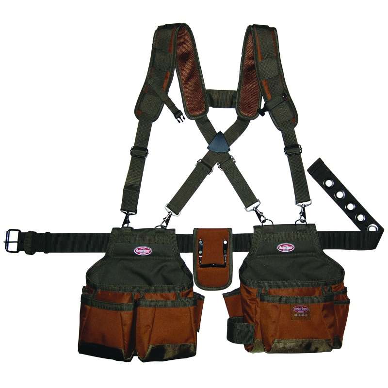 "Airlift Suspension Rig" Tool Belt with Shoulder Harness
