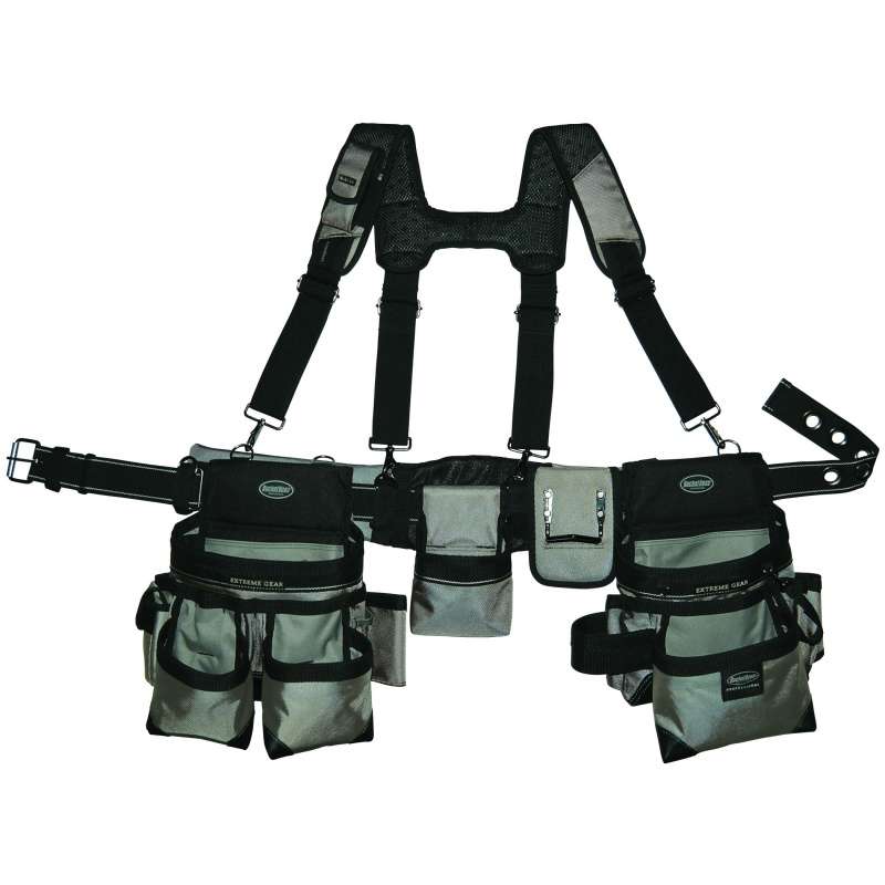 "Mullet Buster" Suspension Rig Tool Belt with Shoulder Harness