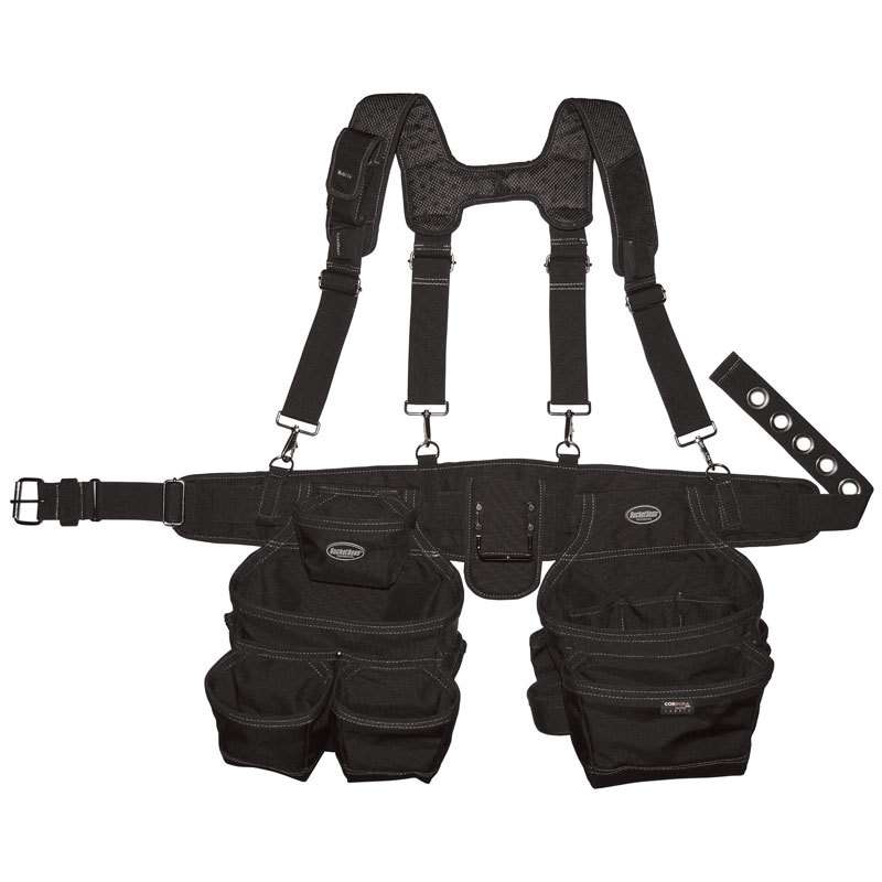Ballistic Suspesion Rig Tool Belt with Shoulder Harness