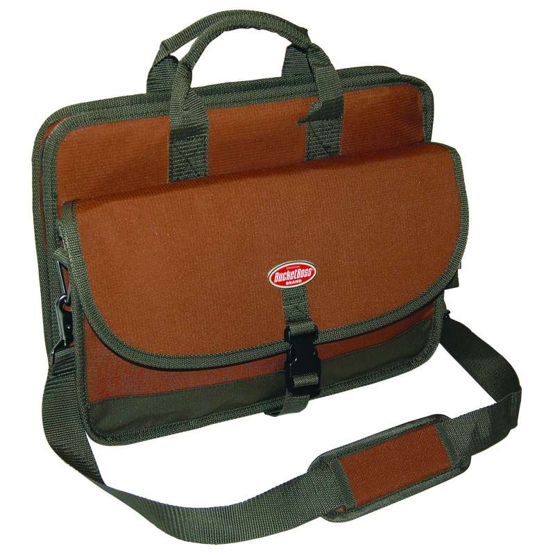 Contractor's Briefcase, 16" x 6" x 12-1/2"