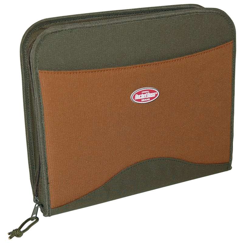 Contractor's Portfolio Organizer with Zipper, 12 x 13 x 2"