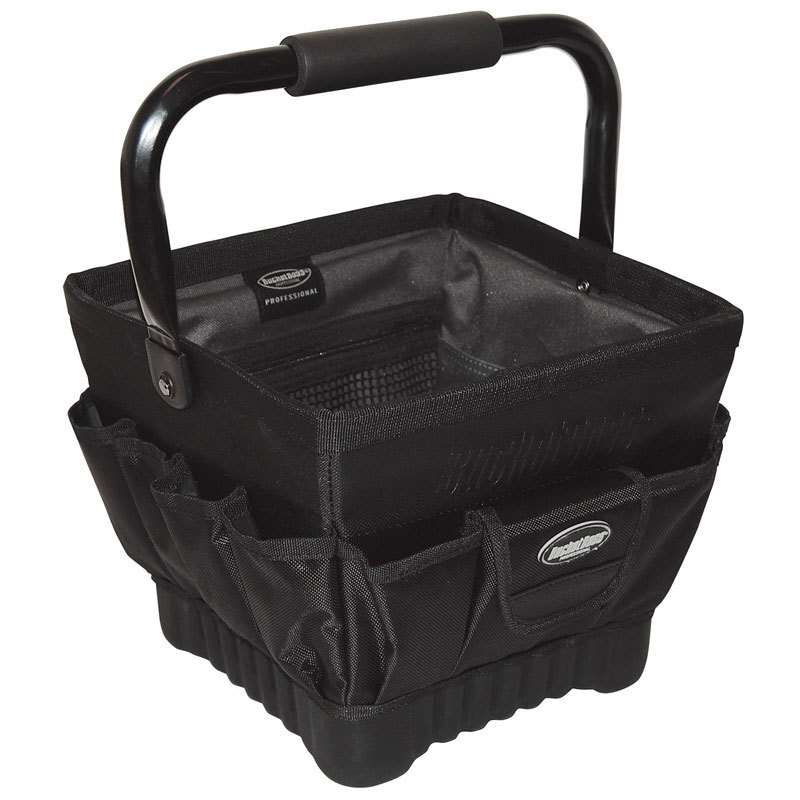 Prooval 11 Tool Tote with 19 Pockets, 11" x 11" x 10"