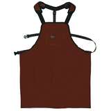 SuperShop Apron with Padded Shoulder Straps and 2 Pockets, 26.5" x 32" redirect to product page