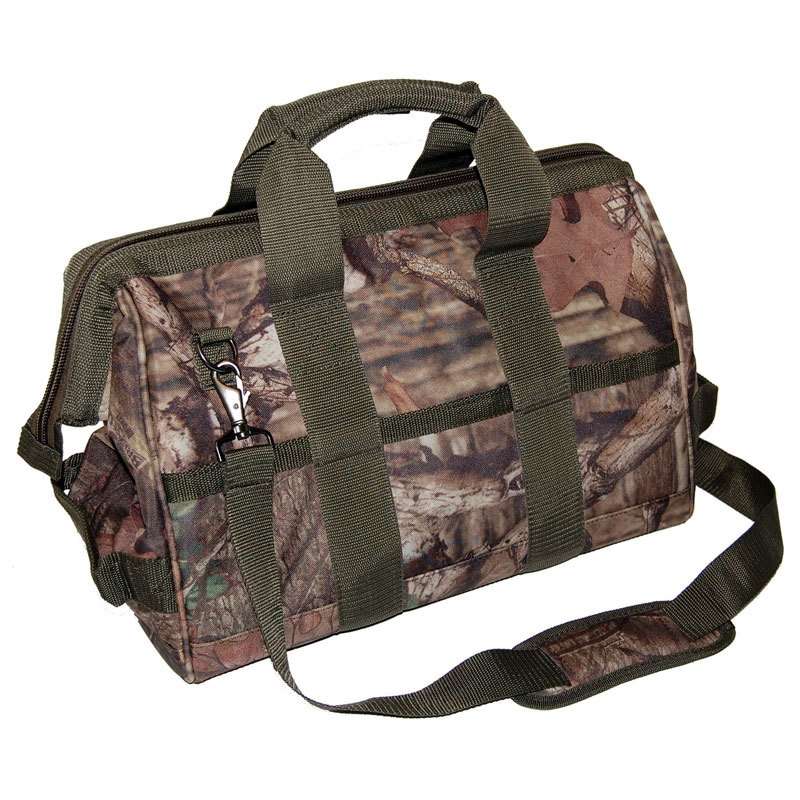 Camo Gatemouth 16 Tool Bag, 16" x 8-1/2" x 10