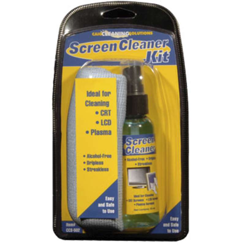 DeoxIT® Anti-Static Screen Cleaning Kit with Microfiber Polishing Cloth Glove, 2 oz.