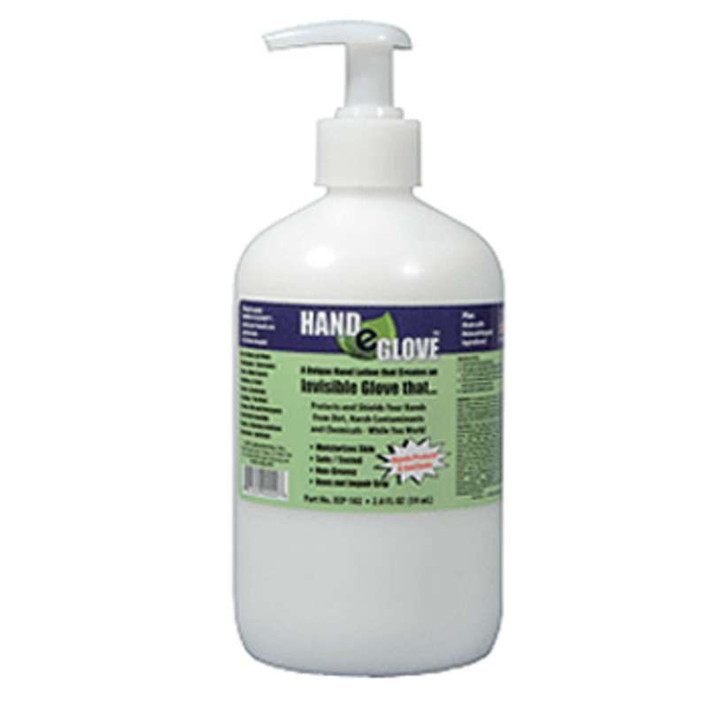 Invisible Glove Hand Protective Lotion, Antibacterial, Anti-static, 16 oz, Approximately 500 treatments