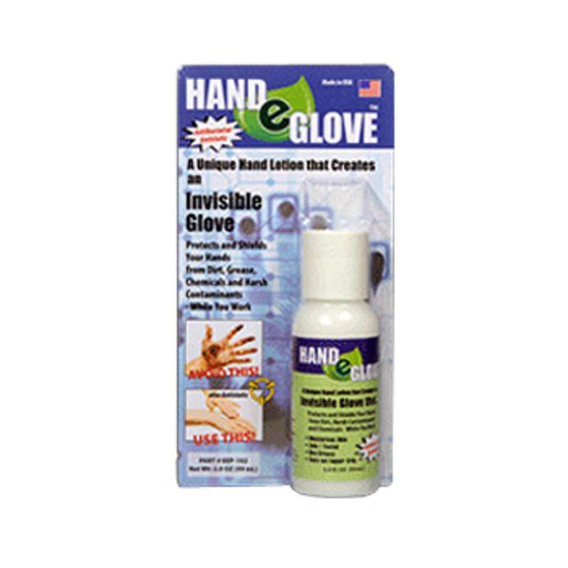 Invisible Glove Hand Protective Lotion, Antibacterial, Anti-static, 2 oz, Approximately 50 treatments
