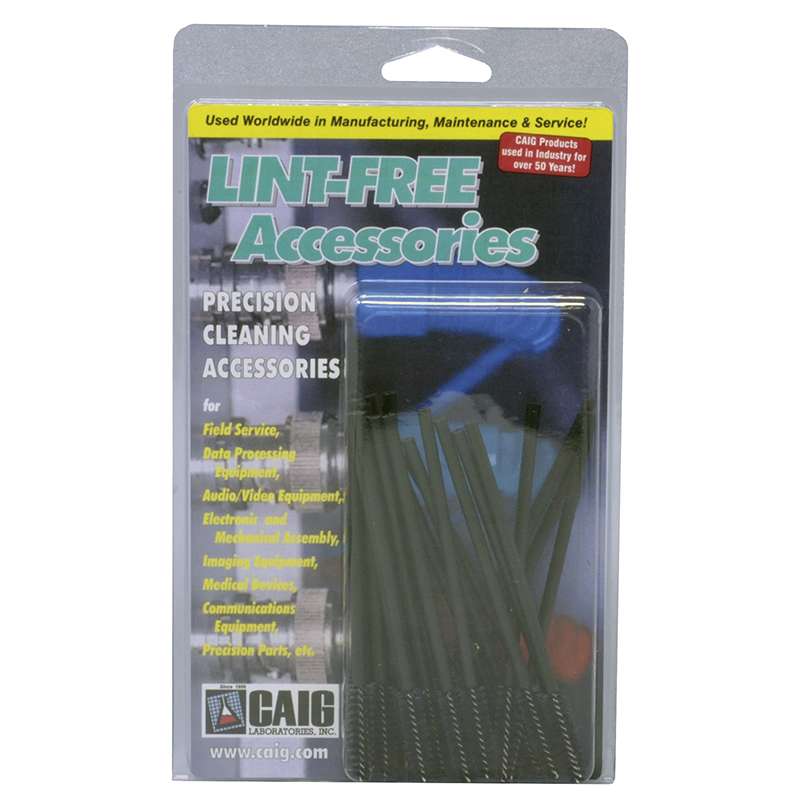 Connector Cleaning Brush, 25 per Package