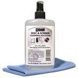Disc and Screen Cleaning Solution with Microfiber Cloth, 8 oz Pump Spray Bottle redirect to product page