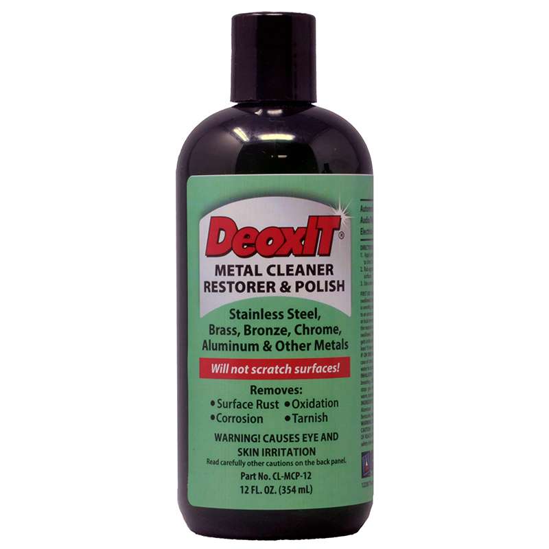 DeoxIT® Metal Cleaner, Restorer and Polish, 12 fl oz Bottle