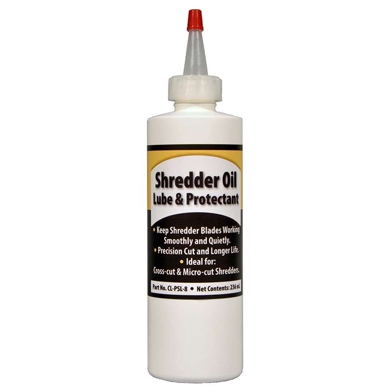 Shredder Oil Lube & Protectant, 8 oz Bottle