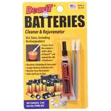 DeoxIT® Battery Rejuvenator & Protector, Battery Cleaning Kit, 100% Solution, 2 mL Squeeze Tube w/ Brushes redirect to product page